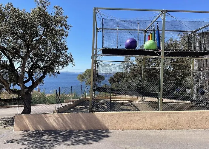 营地 Blue Horizon Saint-Raphaël