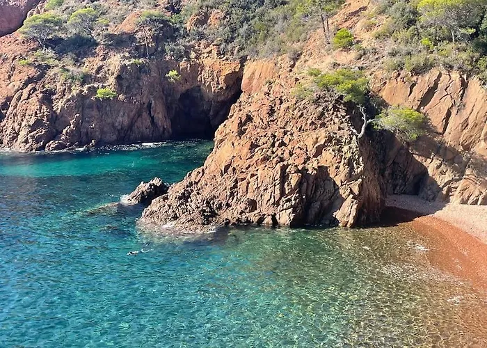 营地 Blue Horizon Saint-Raphaël