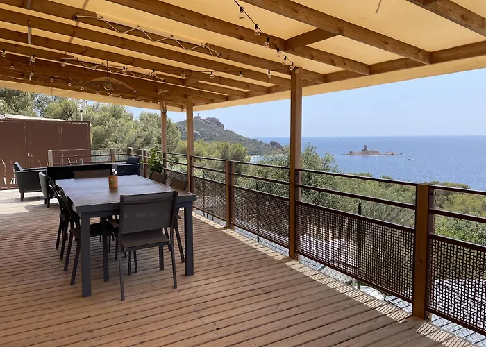 Blue Horizon キャンプ場 Saint-Raphaël