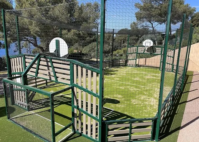 营地 Blue Horizon Saint-Raphaël